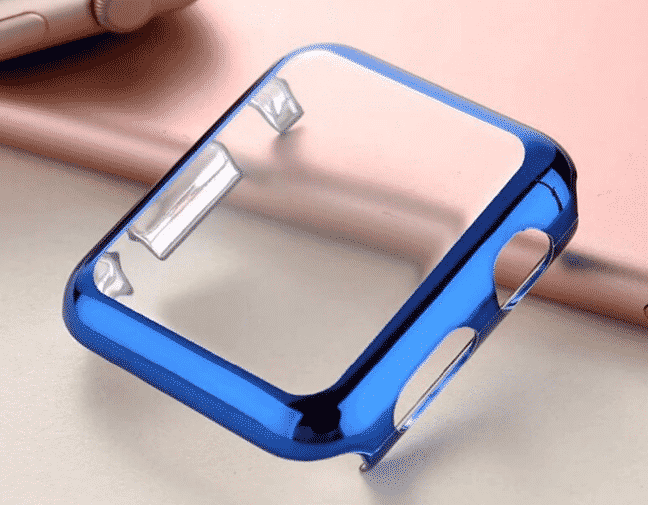 This is the Protective Shell Case for 44mm and 40mm Apple Watch Series 5.