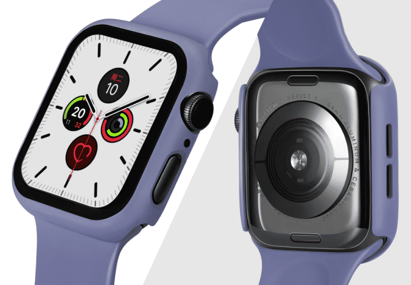This is the Protector Case for 44mm and 40mm Apple Watch Series 5.