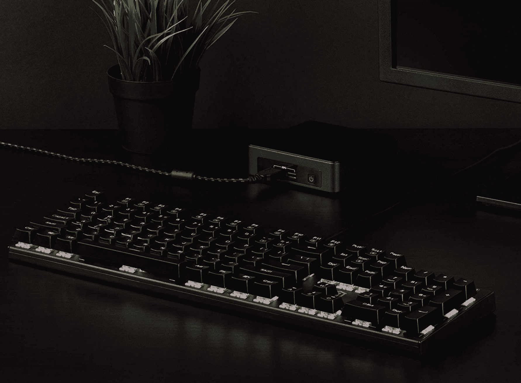 Plugable's Mechanical Keyboard