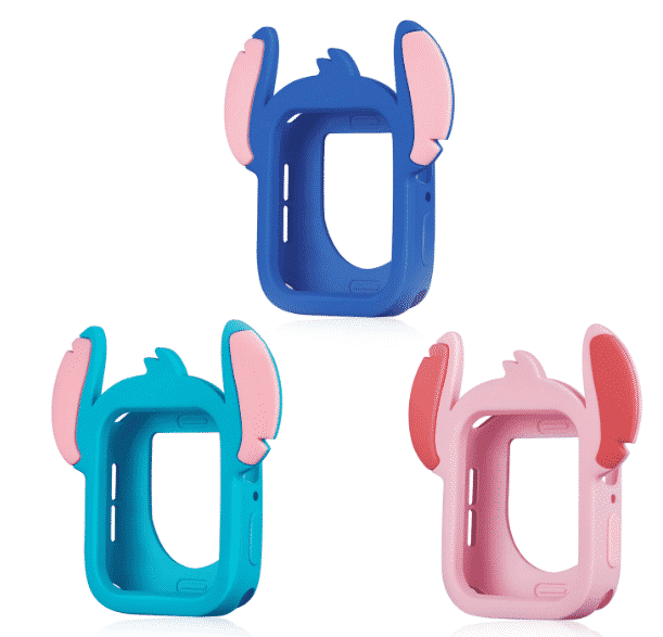 This is the Serilabee Stitch Case for 44mm and 40mm Apple Watch Series 5.