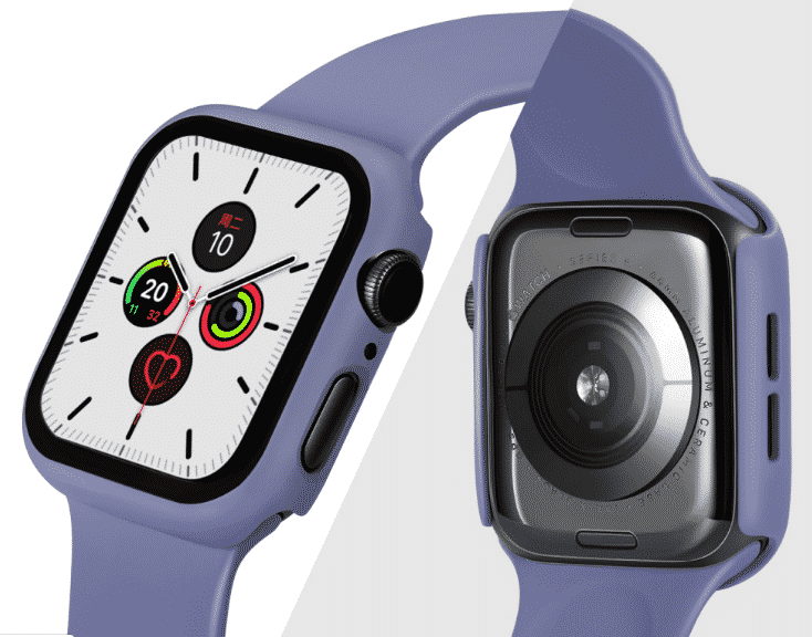 This is the Shell Protector Case for 44mm and 40mm Apple Watch Series 5.