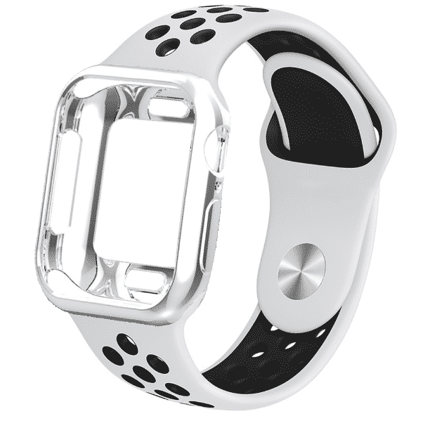 This is the Silicone Band for 44mm and 40mm Apple Watch Series 5.