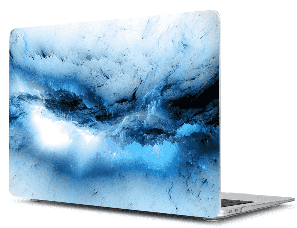 This is the Sky Print MacBook Pro 16 inch case.