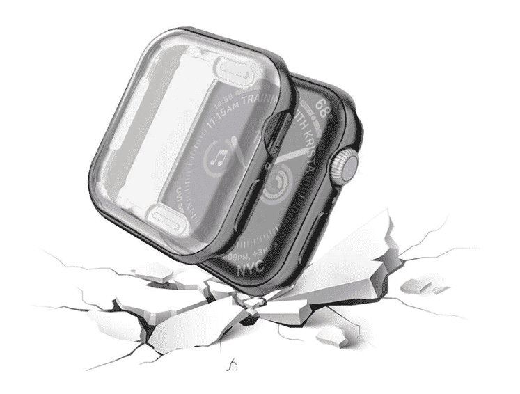 This is the Slim Case for 44mm and 40mm Apple Watch Series 5.