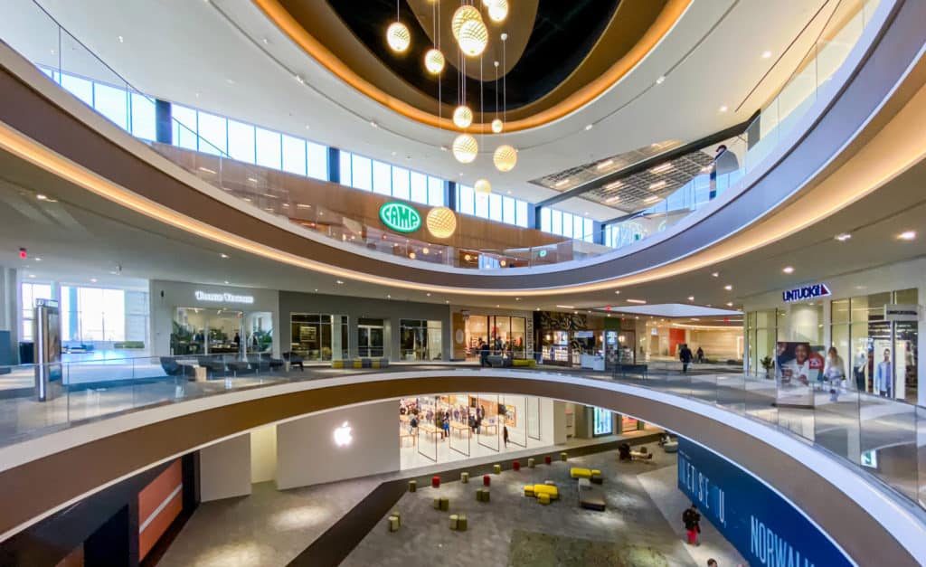 Apple SoNo Collection hall