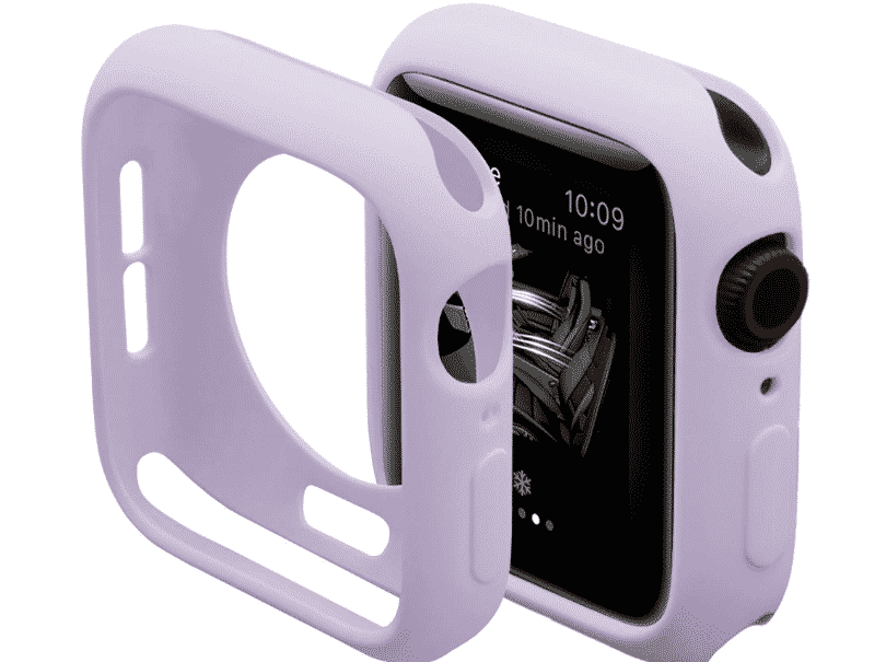 This is the Soft Silicone Case for 44mm and 40mm Apple Watch Series 5.