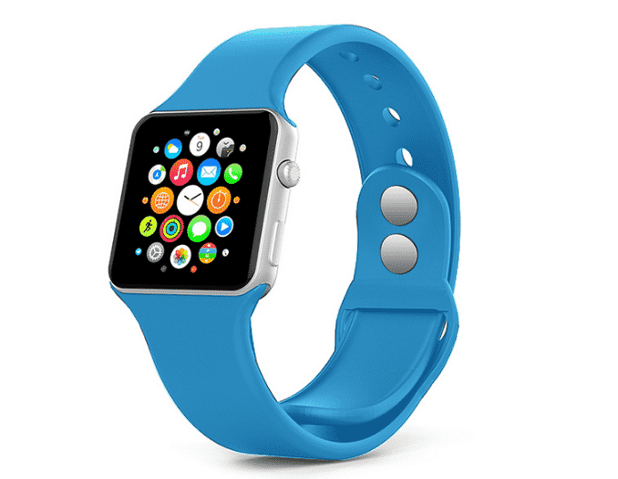 This is the Sports Band for 44mm and 40mm Apple Watch Series 5.