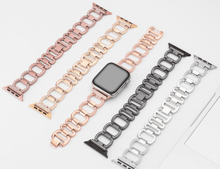 This is the Steel Band for 44mm and 40mm Apple Watch Series 5.