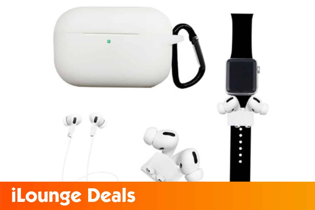 Save 50% on the AirPods Pro Accessory Bundle