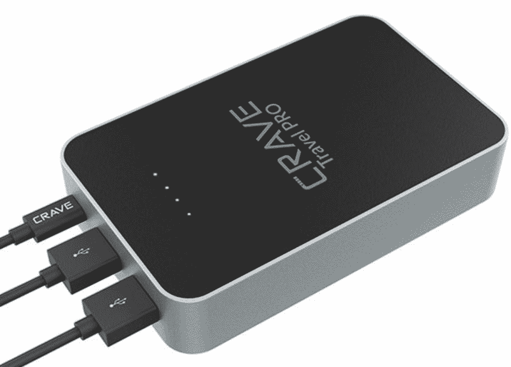 Crave Travel Pro 13,400mAh Power Bank