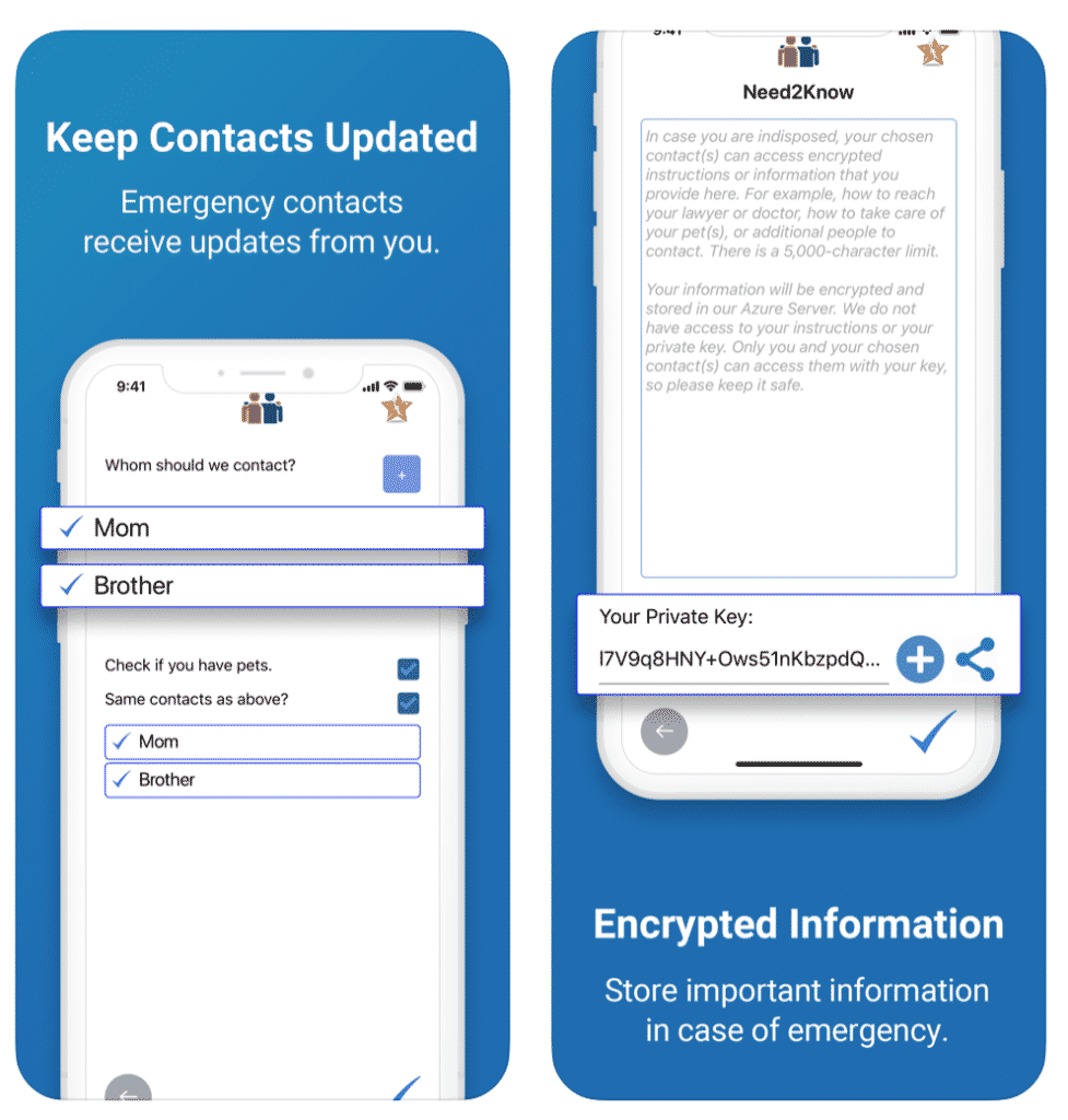 DooriGo updated contacts