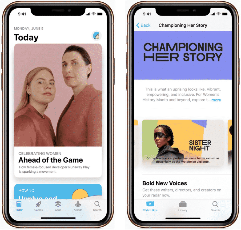 International Women's Day App