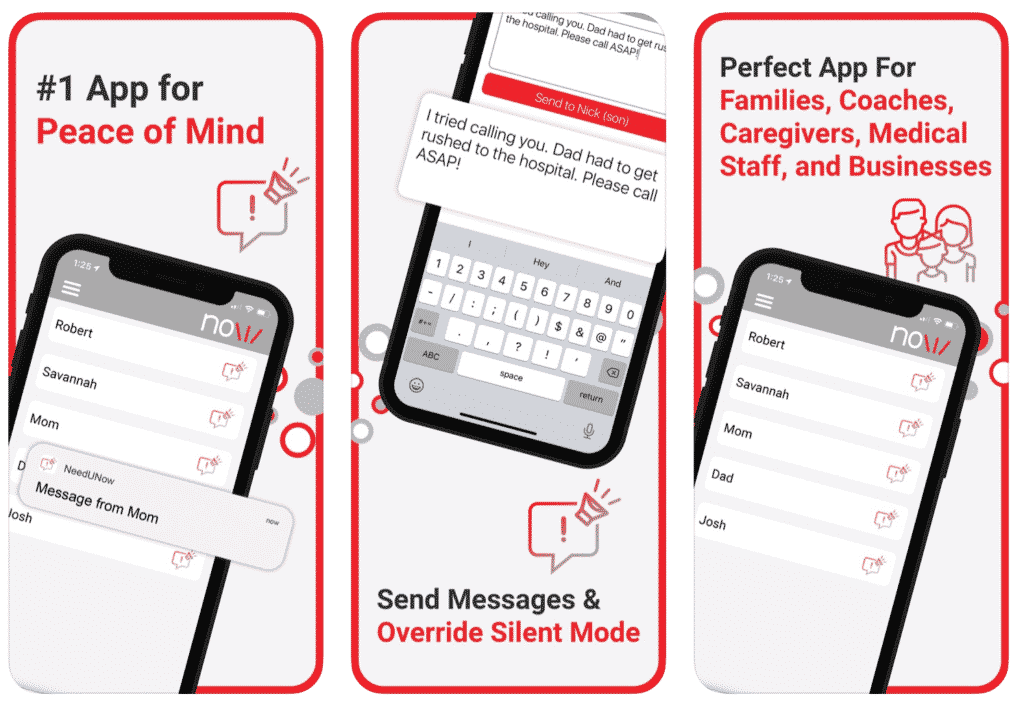 NeedUNow app information