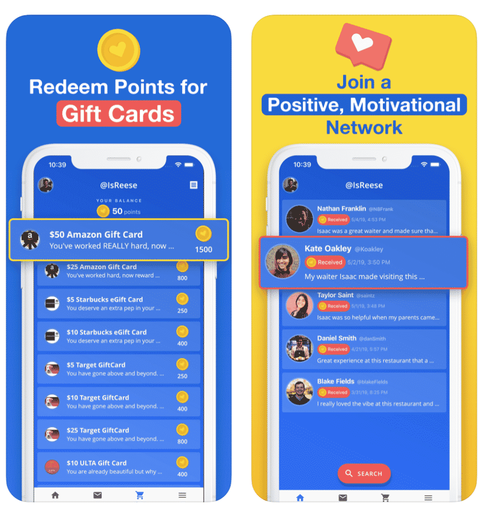 Props Love Gift Cards