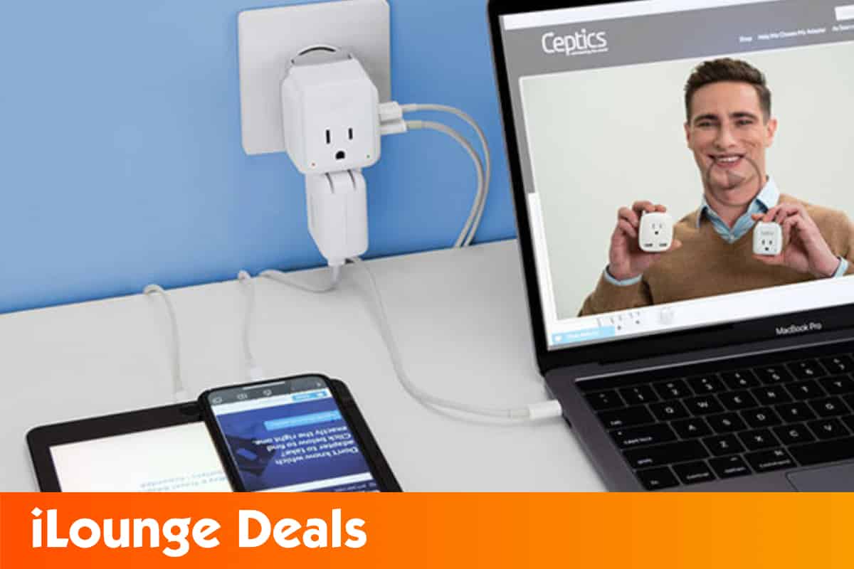 World Travel Plug Adapter + 6 Attachments