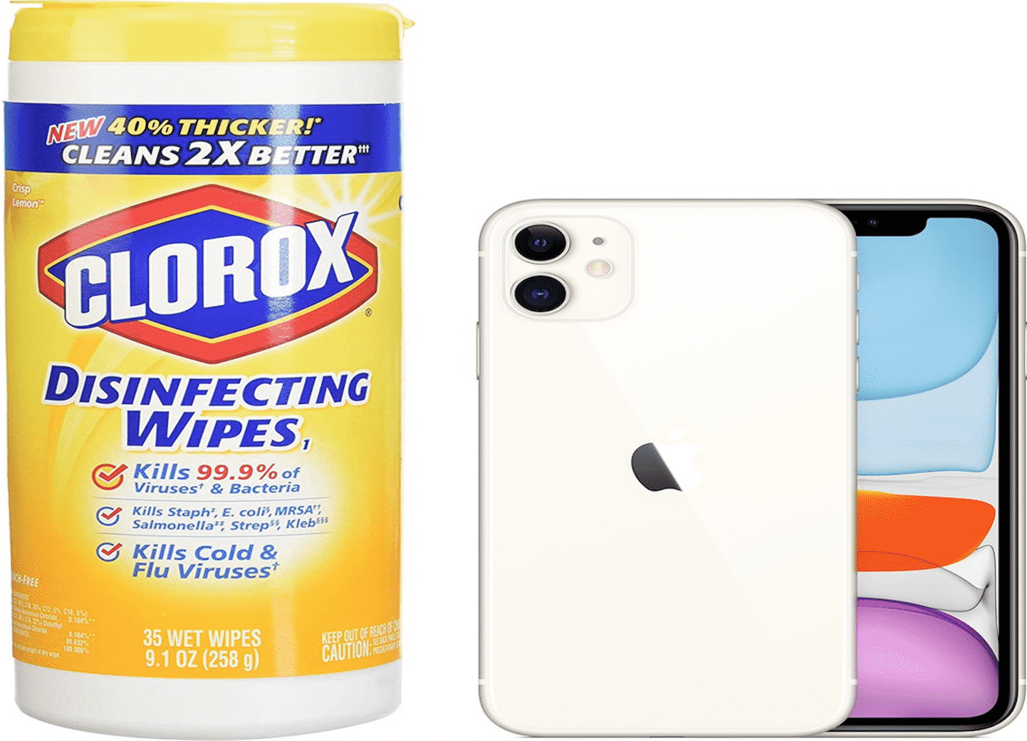 Apple confirms that It’s okay to clean the iPhone with disinfectants