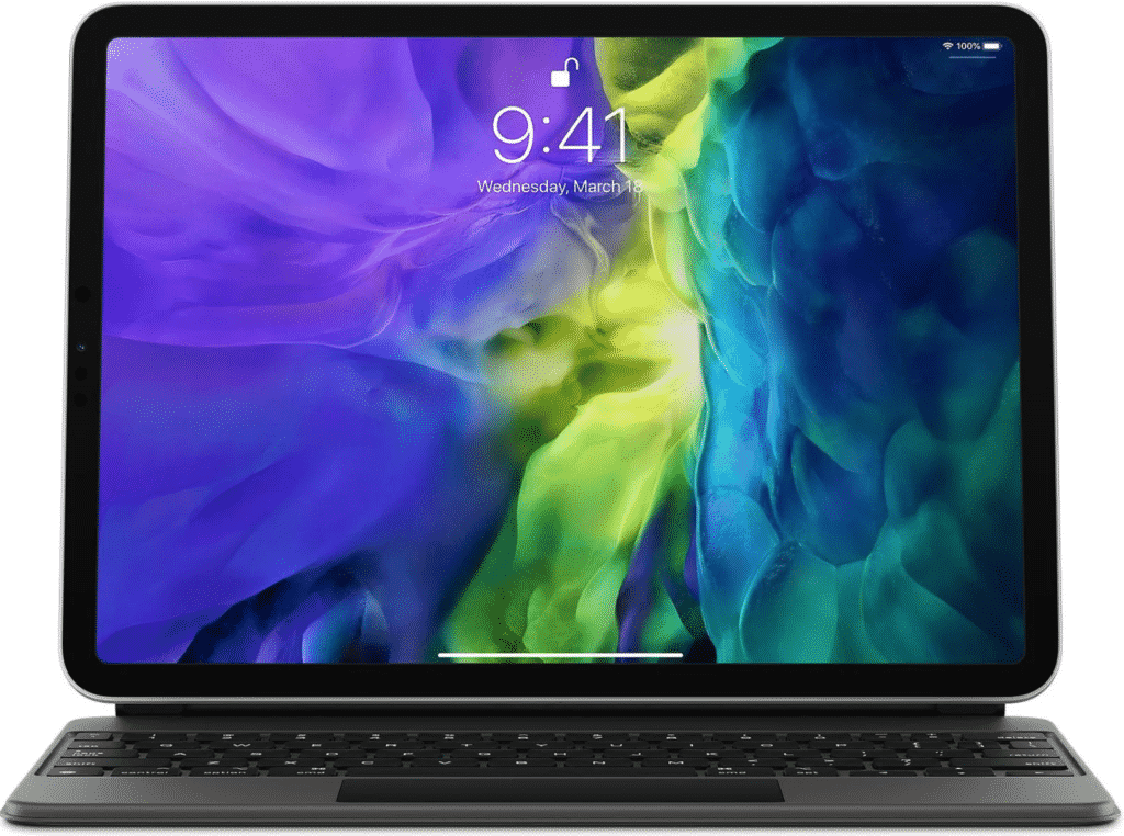 Craig Federighi Demonstrates new Magic Keyboard and iPad Pro