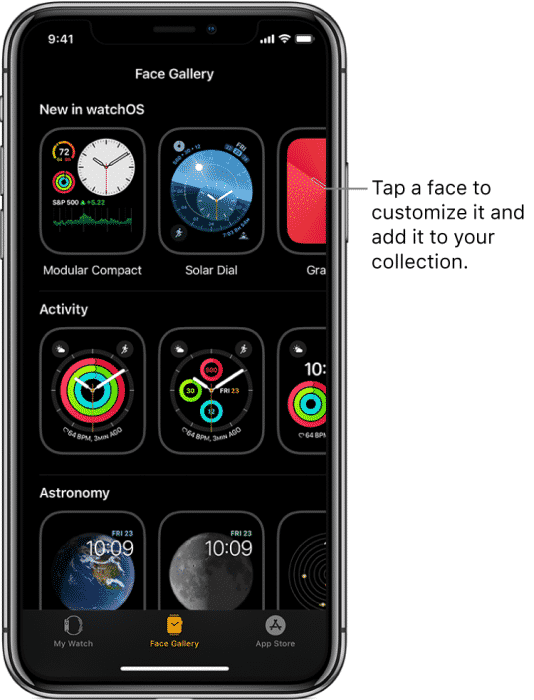 watchOS 7 with iPhone