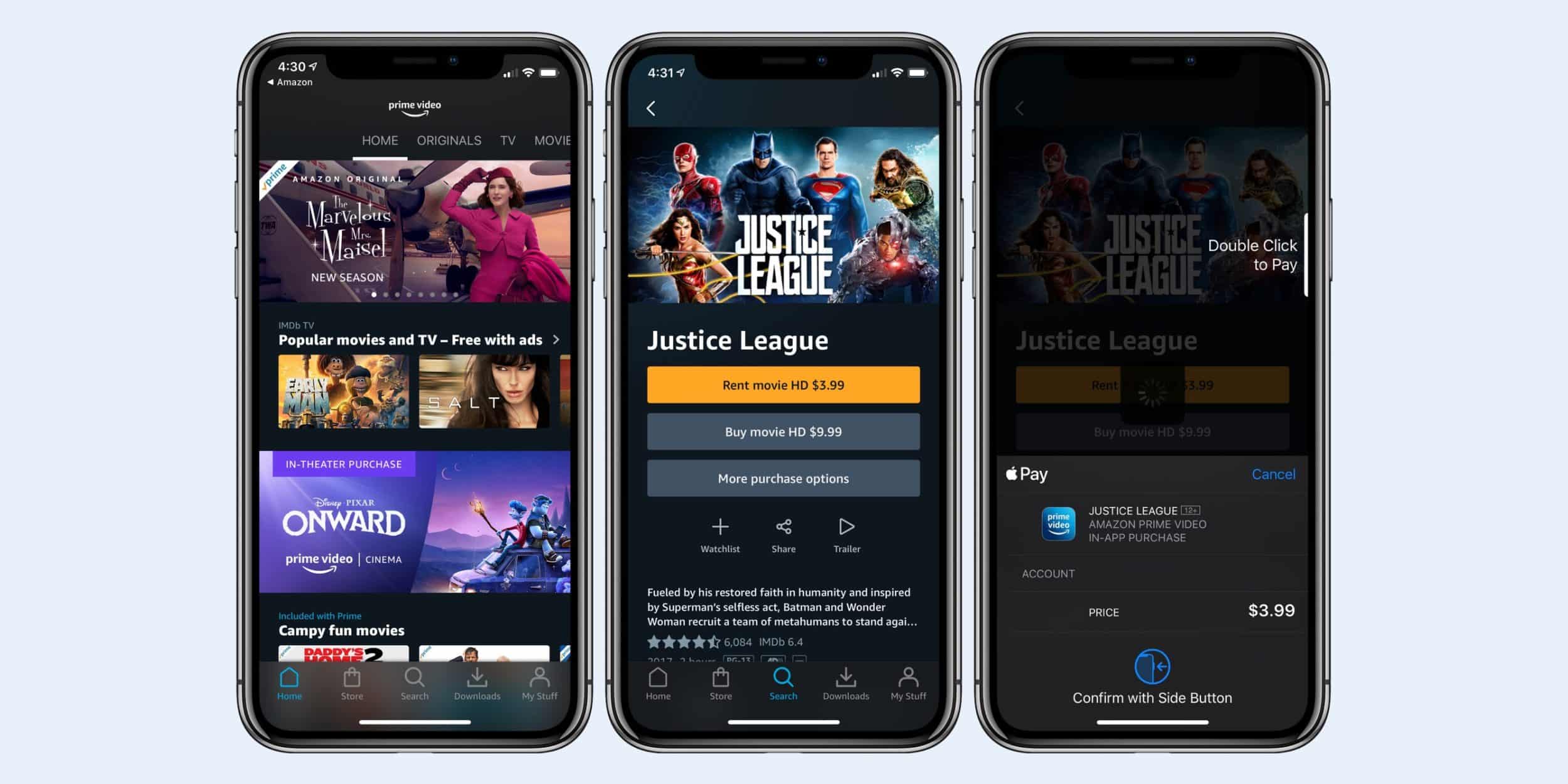 Amazon Prime Video App
