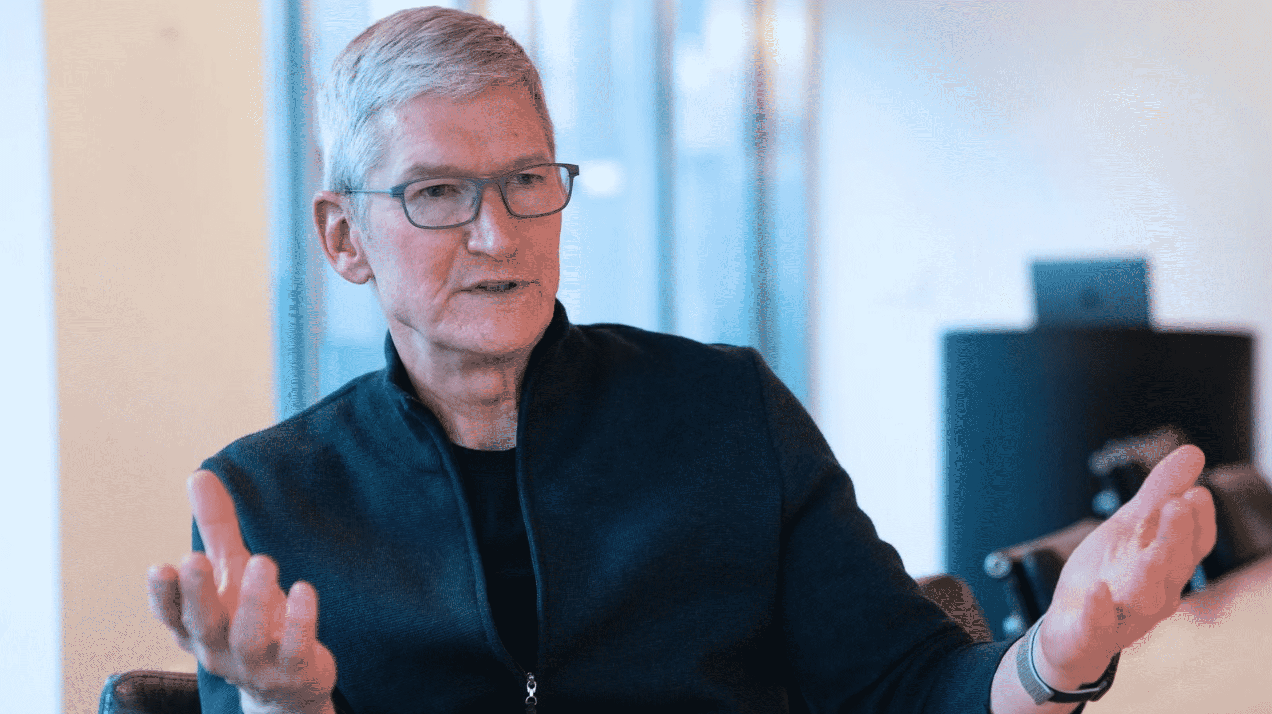 Apple CEO Tim Cook