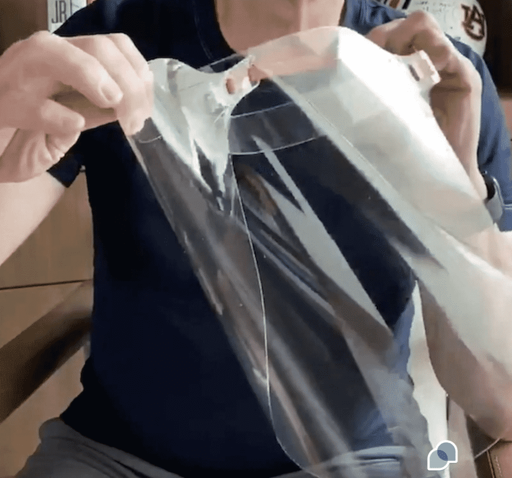 Apple producing face shields after donating 20 million masks