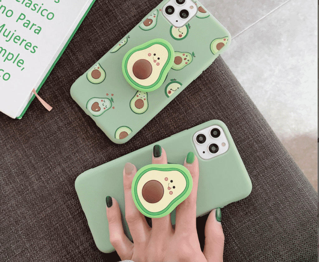 Avocado Soft Case for iPhone SE 2020