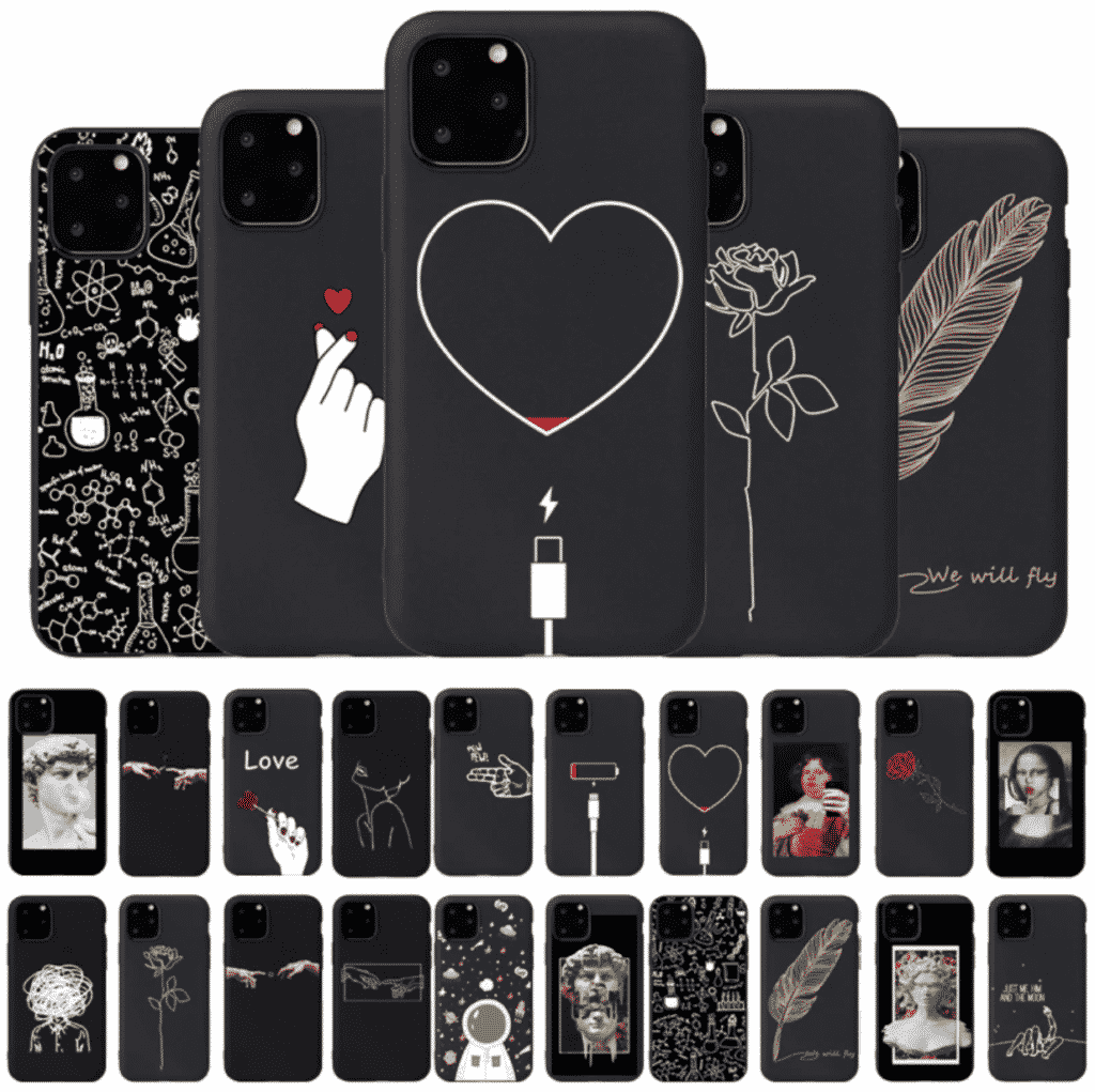 Black Lover Case for iPhone SE 2020