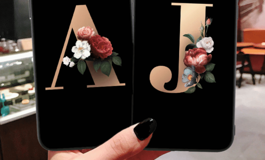 Custom Letter Case for iPhone SE 2020