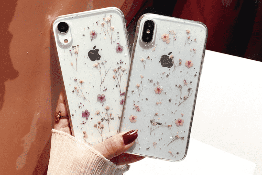 Flowers Soft Case for 2nd generation iPhone SE