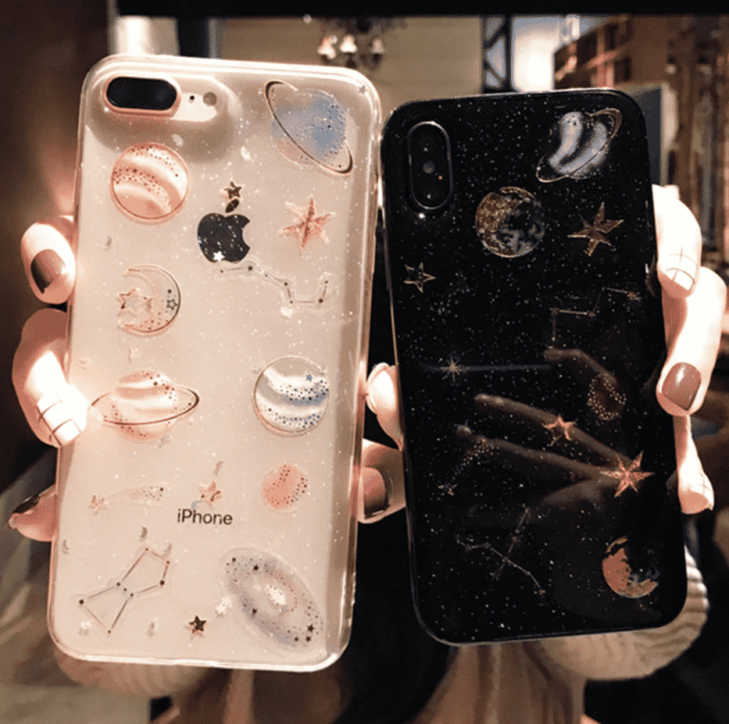 Galaxy Fashion Case for iPhone SE 2020