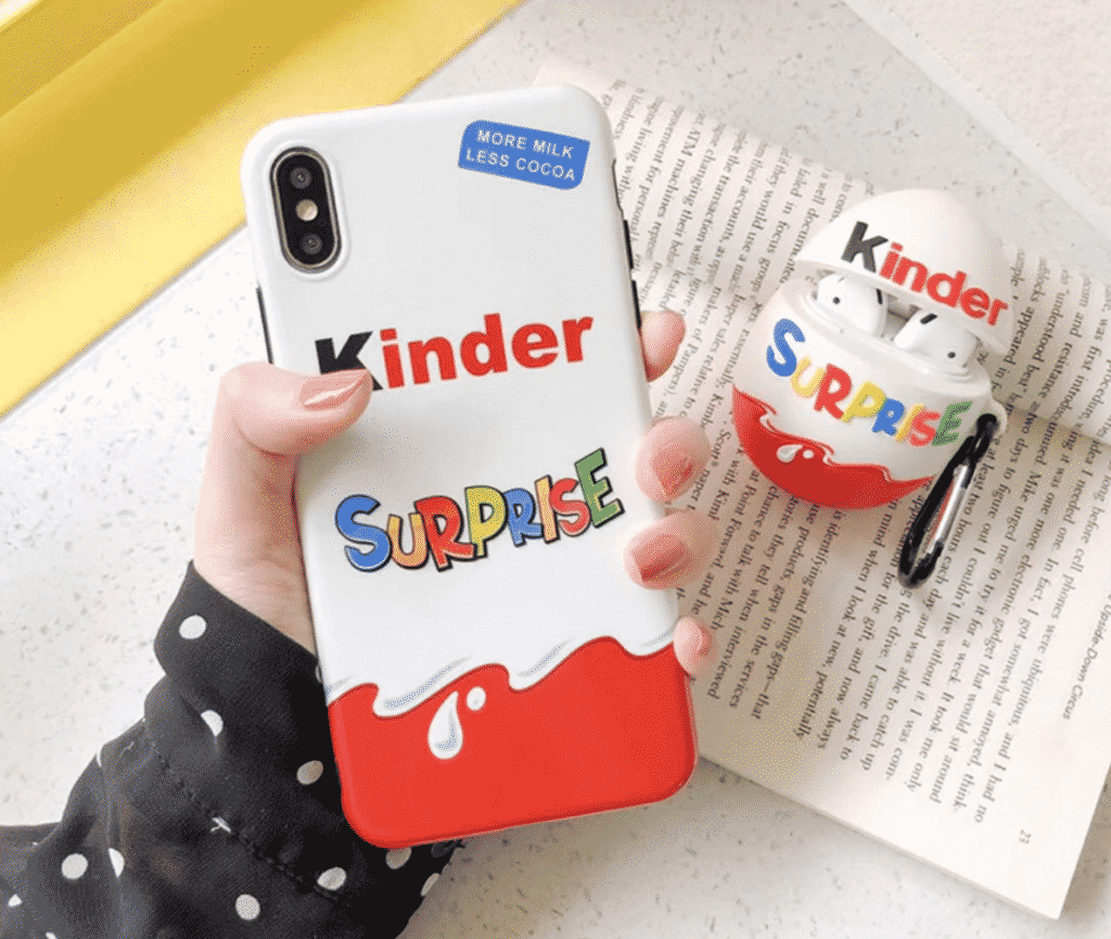 Kinder Joy Case for iPhone SE 2020
