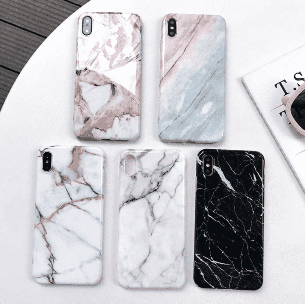 Marble X Case for iPhone SE 2020