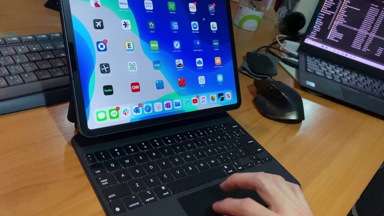 New Magic Keyboard for iPad Pro Surface Online