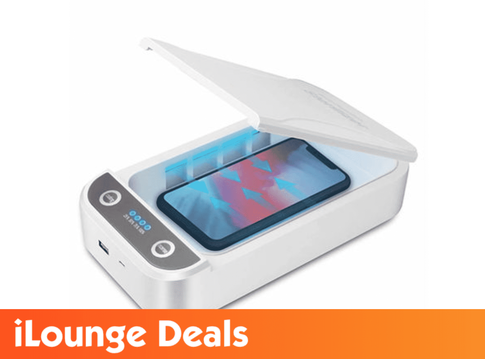 SaniCharge Phone UV Sanitizer