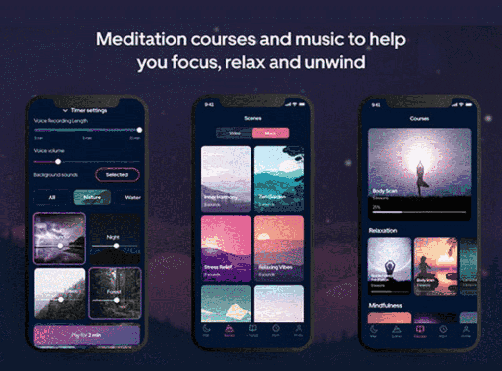 Restly Sleep App with iPhone