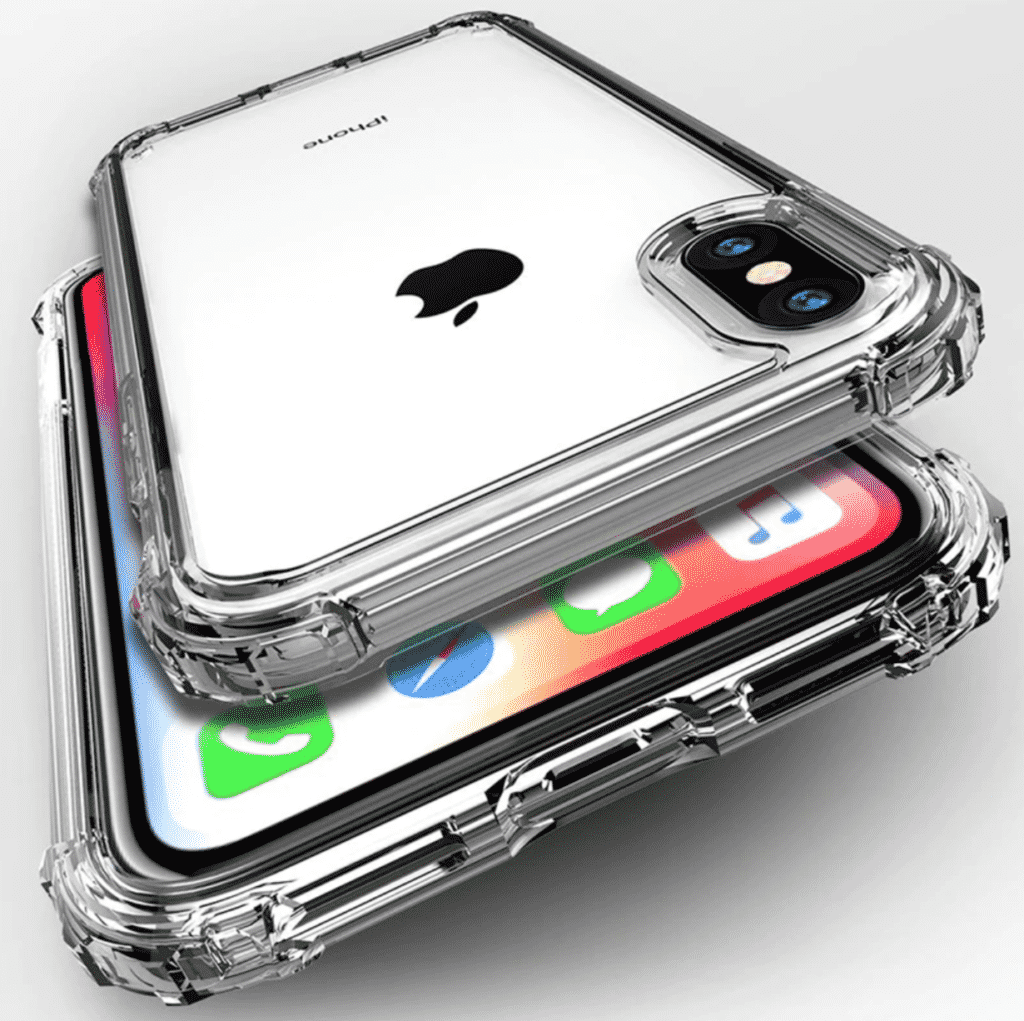 Transparent Shockproof Case for iPhone SE 2020