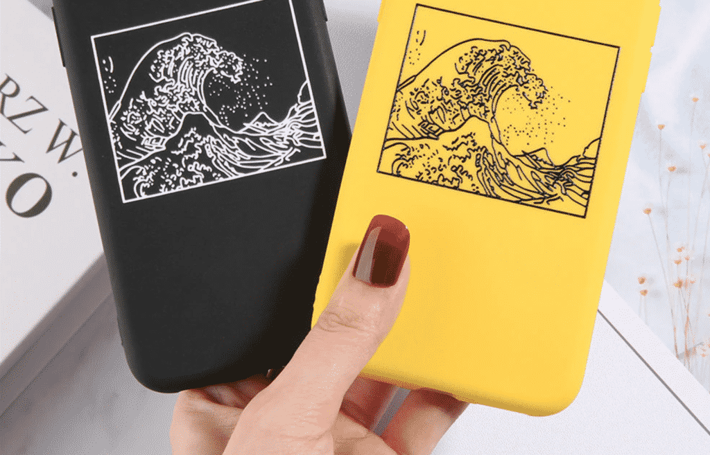 Waves Box Case for iPhone SE 2