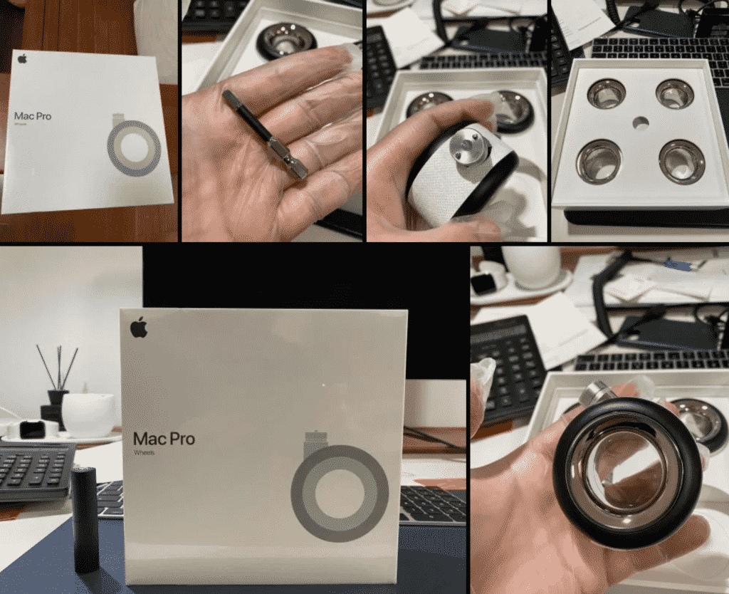 New images showcase Apple Macbook Pro&rsquo;s Wheel Kit