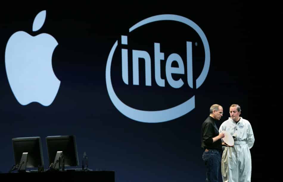 Apple aims to move away from Intel
