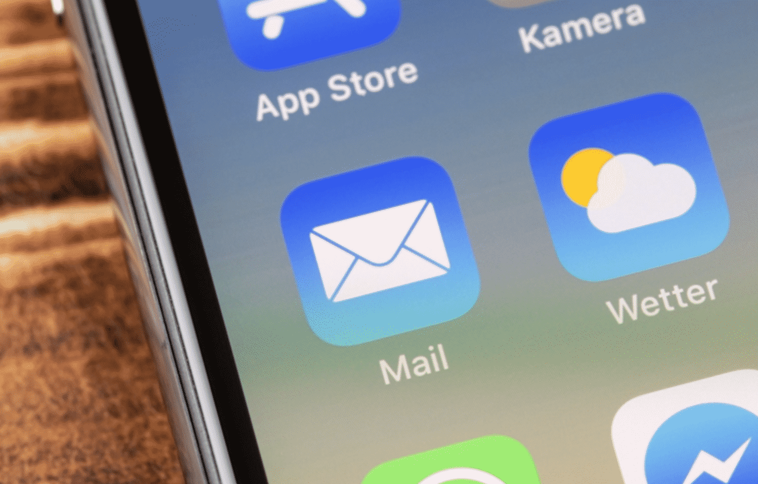 iOS Mail App