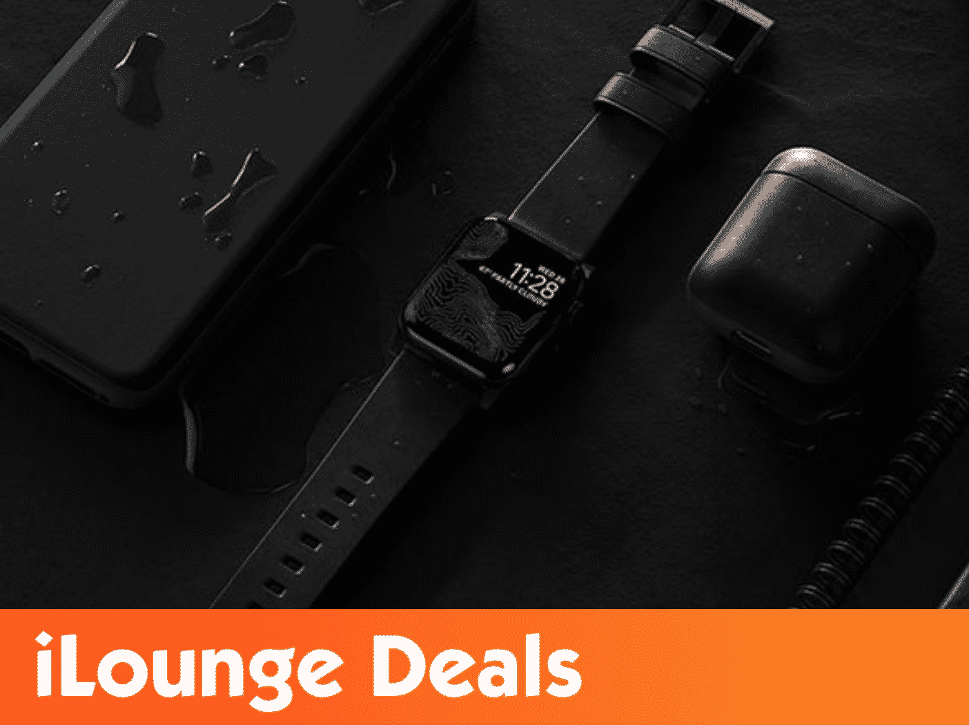 Active Strap Modern Leather Strap for Apple Watch