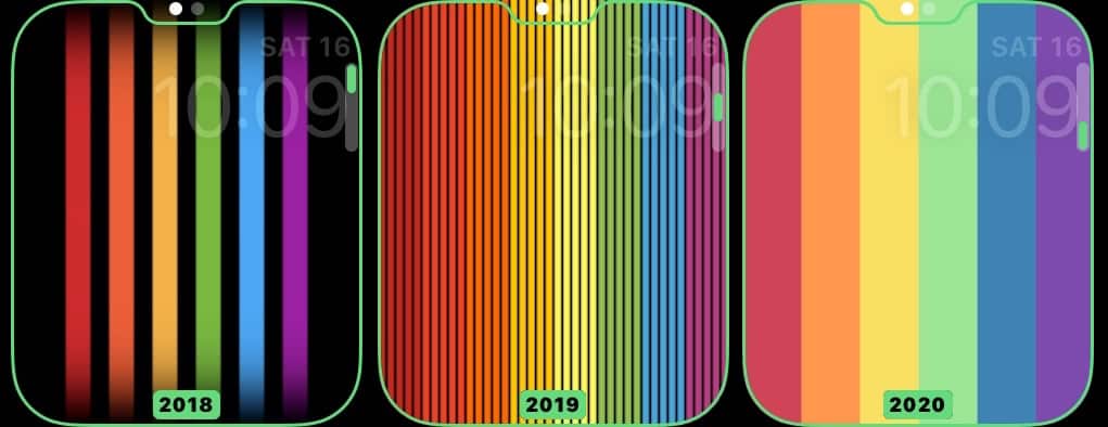 New Apple Watch faces in watchOS 6.2.5 developer beta