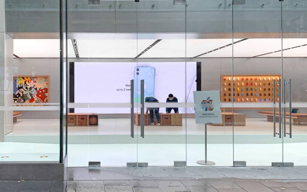 Apple store in Sydney will reopen on May 28