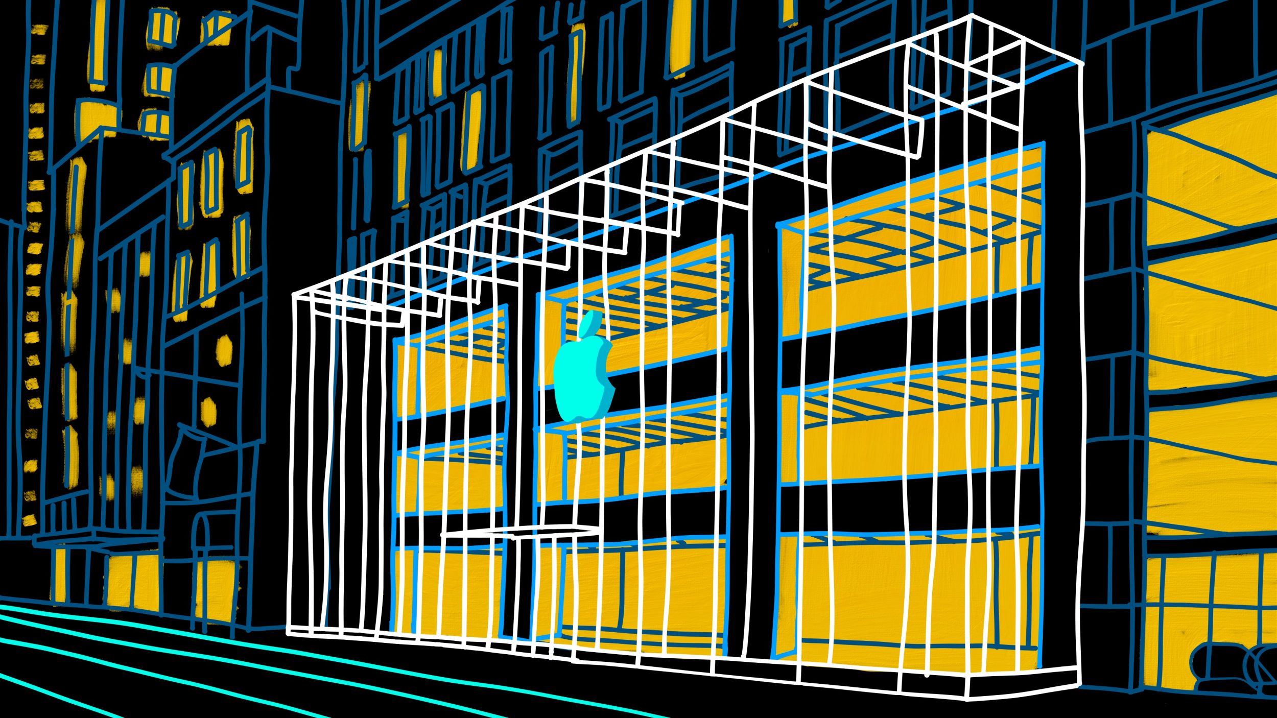 Apple store in Sydney