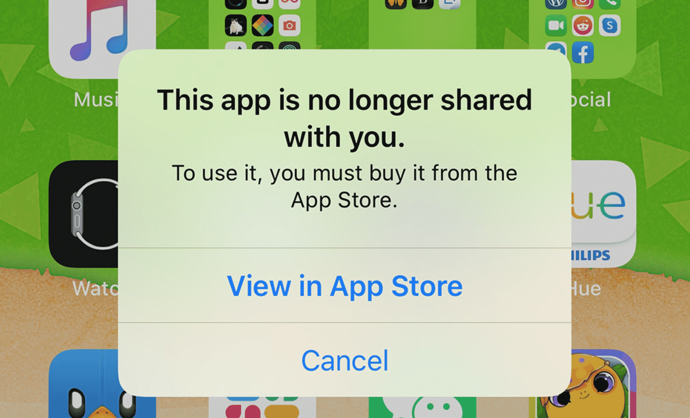 Bug Fixed says Apple