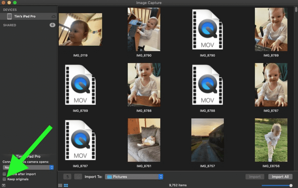 NeoFinder discovers a bug in macOS image capture App