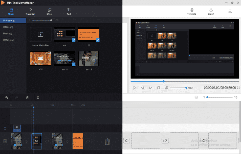 MiniTool MovieMaker Review: A Free Video Editor with All of the Features Basically Required