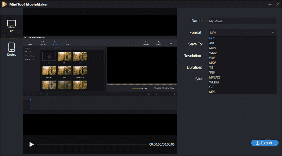 MiniTool MovieMaker Review: A Free Video Editor with All of the Features Basically Required