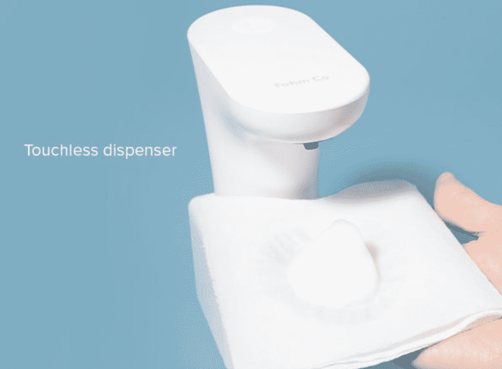 Fohm Toilet Paper Foam