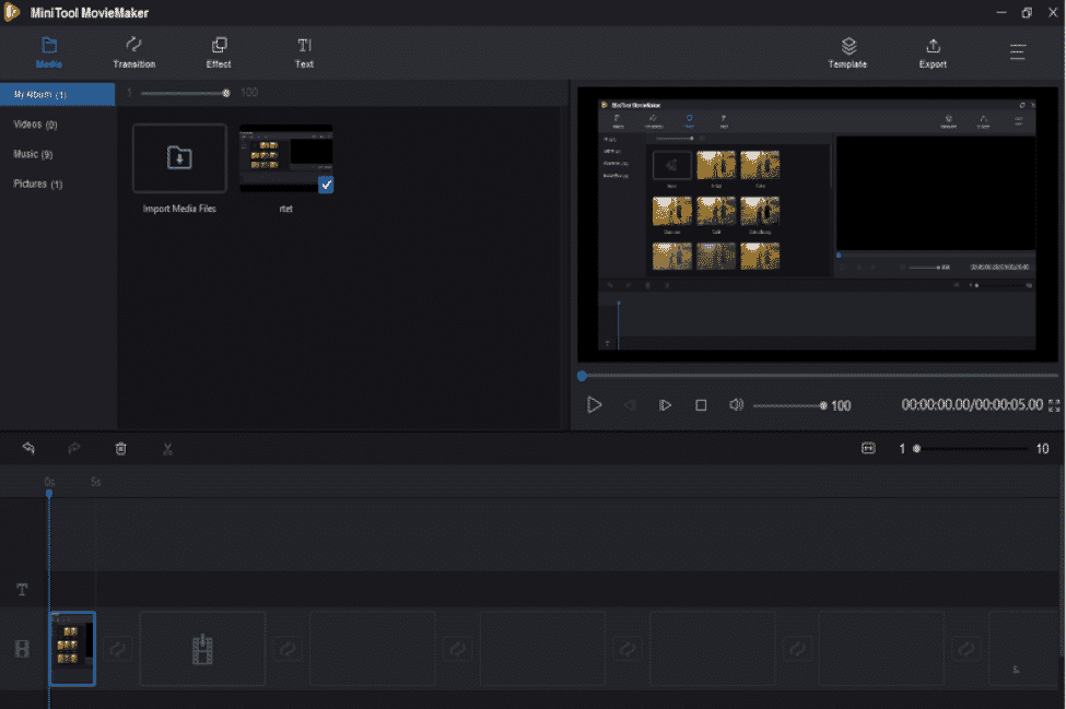MiniTool MovieMaker Review: A Free Video Editor with All of the Features Basically Required